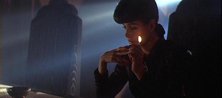 Figure 13: Rachel in Blade Runner.